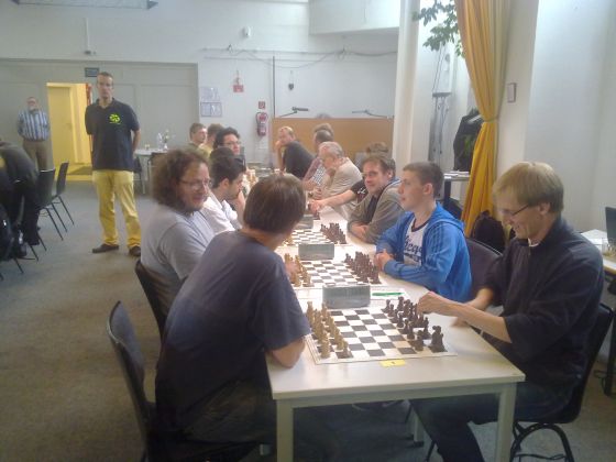 Ein Blick in die Runde beim Günther-Möhring-Gedenk-Turnier 2013