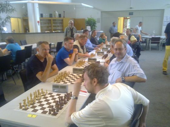 Ein Blick in die Runde beim Günther-Möhring-Gedenk-Turnier 2013