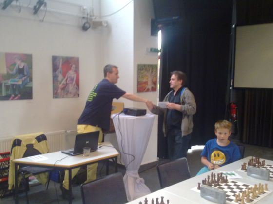 Ulf wird Vierter beim Günther-Möhring-Gedenk-Turnier 2013