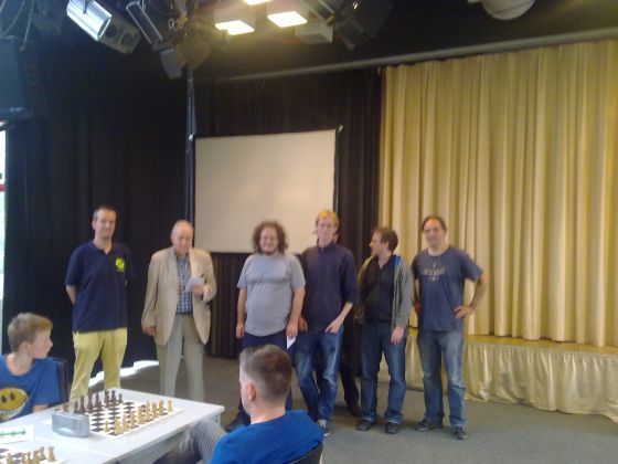 Die Top 5 beim Günther-Möhring-Gedenk-Turnier 2013