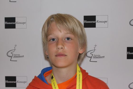 Moritz bei der DJEM 2011 (U12) in Oberhof