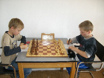 Runde 5 - Brett 1 (Georg Siegemund vs. Jan Winkler)